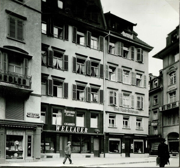 1898 –Gründung durch Gottlieb Wellauer