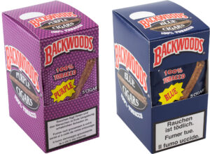 Backwoods Blue Vanilla & Purple Honey Berry