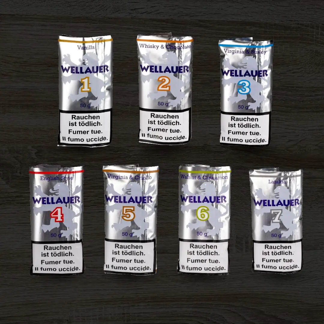 Wellauer pipe tobacco - For pure enjoyment