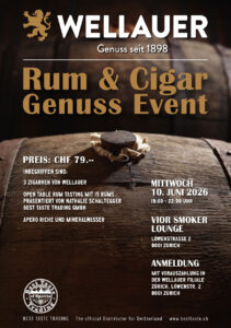 Whisky & Cigar Tasting Zürich